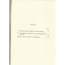 Ideología e Iconología por Manuel García-Pelayo Ideología e Iconología por Manuel García-Pelayo