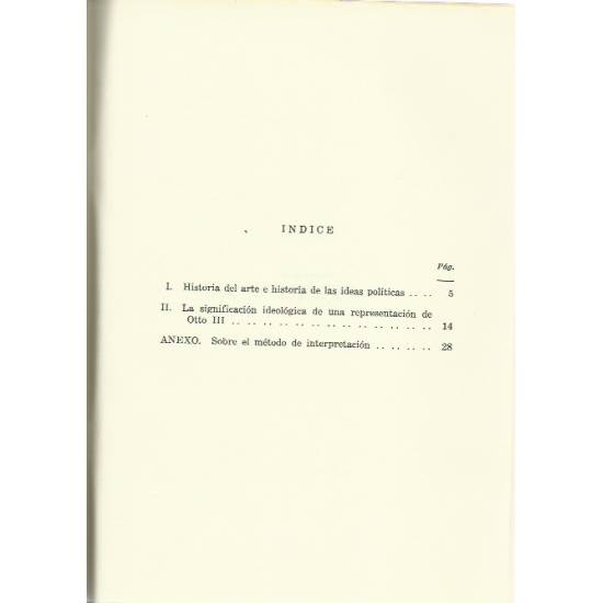 Ideología e Iconología por Manuel García-Pelayo