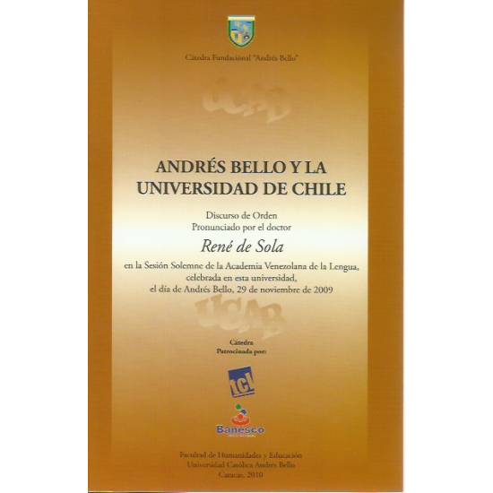 Andrés Bello y la Universidad de Chile