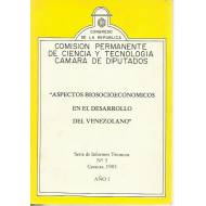 Aspectos biosocioeconómicos en el desarrollo del venezolano