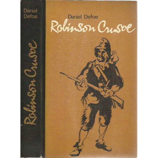 Robinson Crusoe por Daniel Defoe
