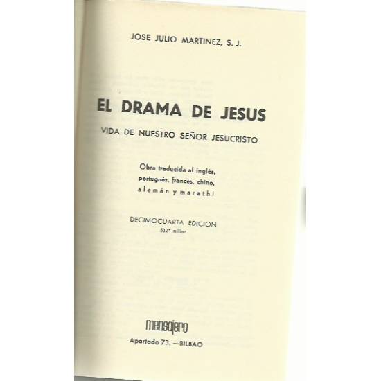 El drama de Jesús