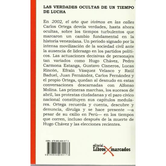 2002 el año que vivimos en las calles (Venezuela)