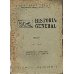 Historia General (3 tomos) Francisco Frías