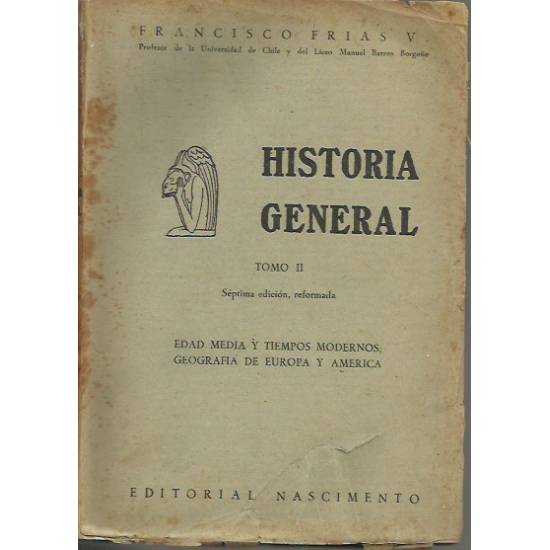 Historia General (3 tomos) Francisco Frías