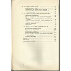 Psicología evolutiva de Piaget Psicología evolutiva de Piaget