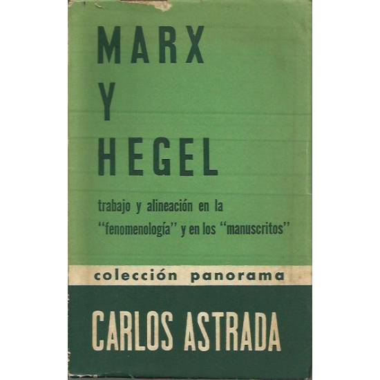 Marx y Hegel
