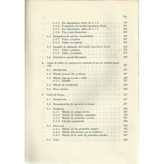 Manual de tecnicas de evaluacion y ajuste de informacion estadistica