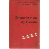 Estadistica aplicada Estadistica aplicada