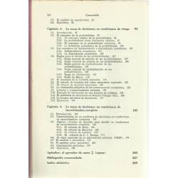 Introduccion a la teoria de las decisiones Introduccion a la teoria de las decisiones