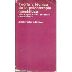Teoría y técnica de la psicoterapia guestáltica