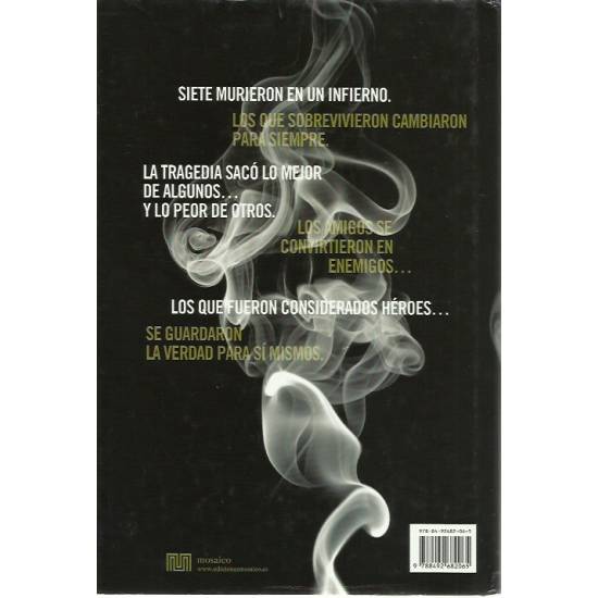 Cortina de humo (Novela) Cortina de humo (Novela)