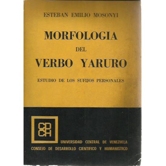 Morfologia del verbo yaruro