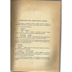 Morfologia del verbo yaruro Morfologia del verbo yaruro