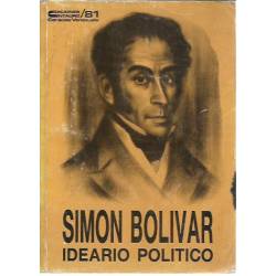 Ideario político Simón Bolívar