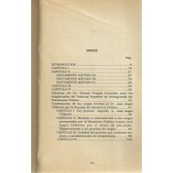 Una rústica conjura