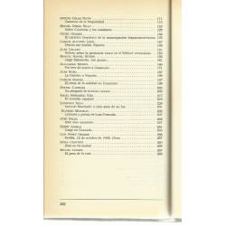 España en la escritura venezolana