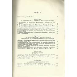 La identidad del adolescente La identidad del adolescente