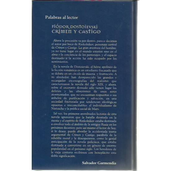 Crimen y castigo
