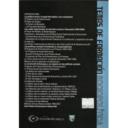 Política social en Venezuela Política social en Venezuela