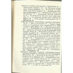 Siquiatría y sociedad Siquiatría y sociedad
