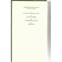 El señor de los anillos tomo 2 Las dos torres (novela)