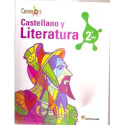Castellano y literatura 2 año Santillana