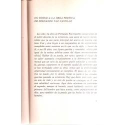 Antología poética Fernando Paz Castillo Antología poética Fernando Paz Castillo