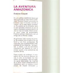 La aventura amazónica Evelyne Coquet La aventura amazónica Evelyne Coquet