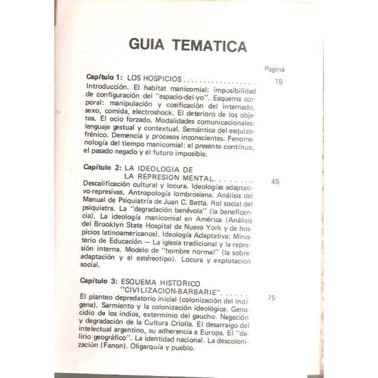 Psicoterapia del oprimido
