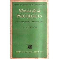 Historia de la Psicología