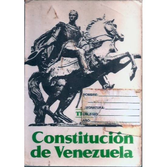 Constitución de la República de Venezuela e Himnos