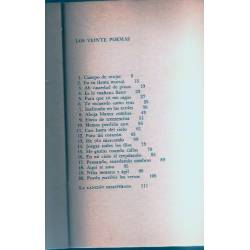 Veinte poemas de amor y una cancion desesperada Neruda Veinte poemas de amor y una cancion desesperada Neruda