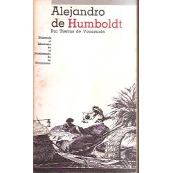 Alejandro de Humboldt por tierras de Venezuela