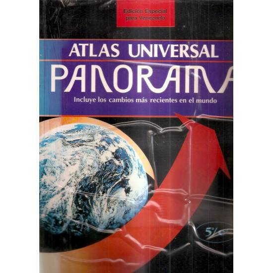 Atlas Universal Panorama Edición Venezuela