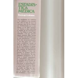 Estadística médica Estadística médica