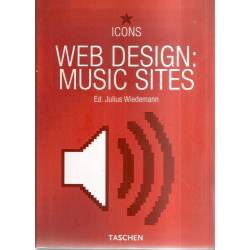 Web design music sites