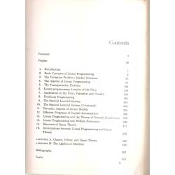 Linear programming and economic analysis