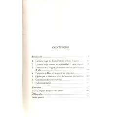 Problemas actuales de moral lll Etica y religión Problemas actuales de moral lll Etica y religión