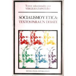 Socialismo y ética Textos para un debate