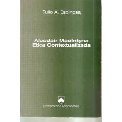 Alasdair MacIntyre Etica contextualizada