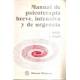 Manual de psicoterapia breve intensiva y de urgencia