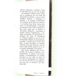 El ser humano según Teilhard de Chardin El ser humano según Teilhard de Chardin