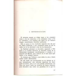 Teilhard de Chardin y el problema del porvenir del hombre Teilhard de Chardin y el problema del porvenir del hombre