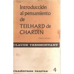 Introducción al pensamiento de Teilhard de Chardin