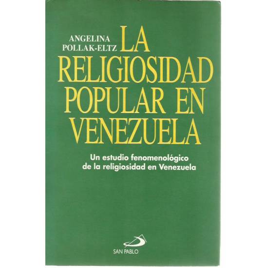 La religiosidad popular en Venezuela