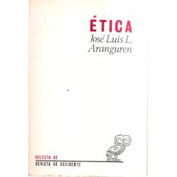 Etica Jose Luis Aranguren