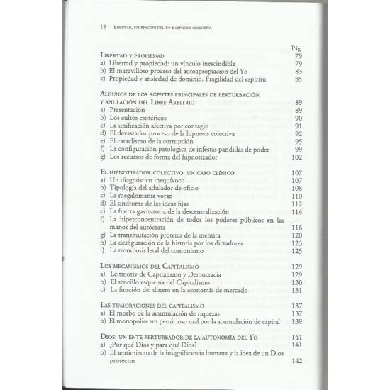 Libertad usurpacion del yo e hipnosis colectiva