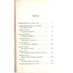 Lestat el vampiro (novela) Lestat el vampiro (novela)