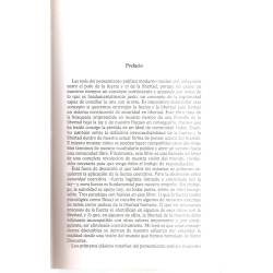 Fuerza o libertad? La paradoja del pensamiento político moderno. Fuerza o libertad? La paradoja del pensamiento político moderno.